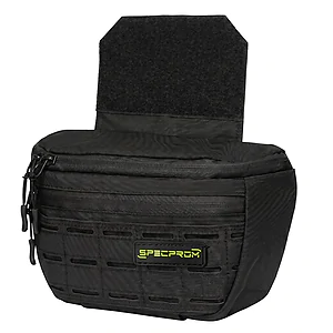 Сумка-напашник тактична SPECPROM 2.0. Чорний