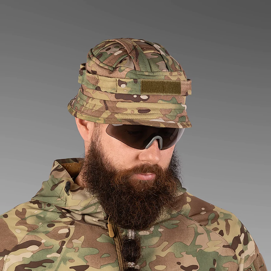 Панама утепленная SPECPROM Softshell, Мультикам