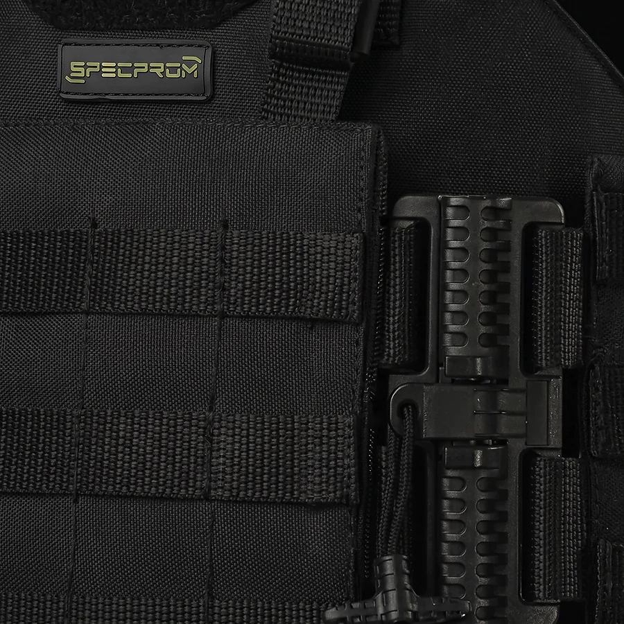 Плитоноска SPECPROM Warmor gen.4. Чорний