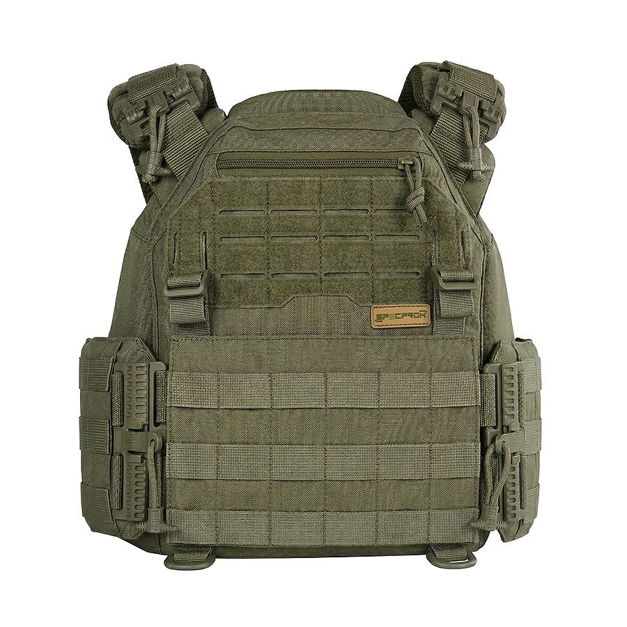 Плитоноска женская Warmor gen.3 FL SPECPROM (for Ladies). Без подсумков. С быстрым боковым и верхним сбросом (без плит). Олива