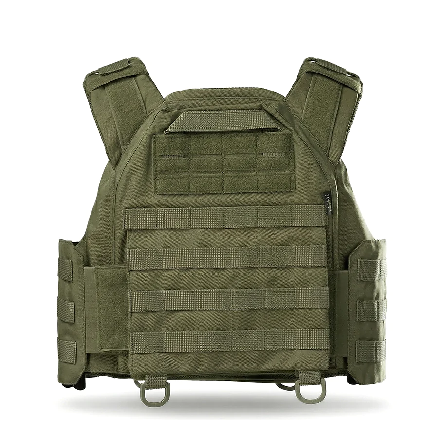Плитоноска женская Warmor gen.3 FL SPECPROM (for Ladies). Без подсумков. С быстрым боковым и верхним сбросом (без плит). Олива