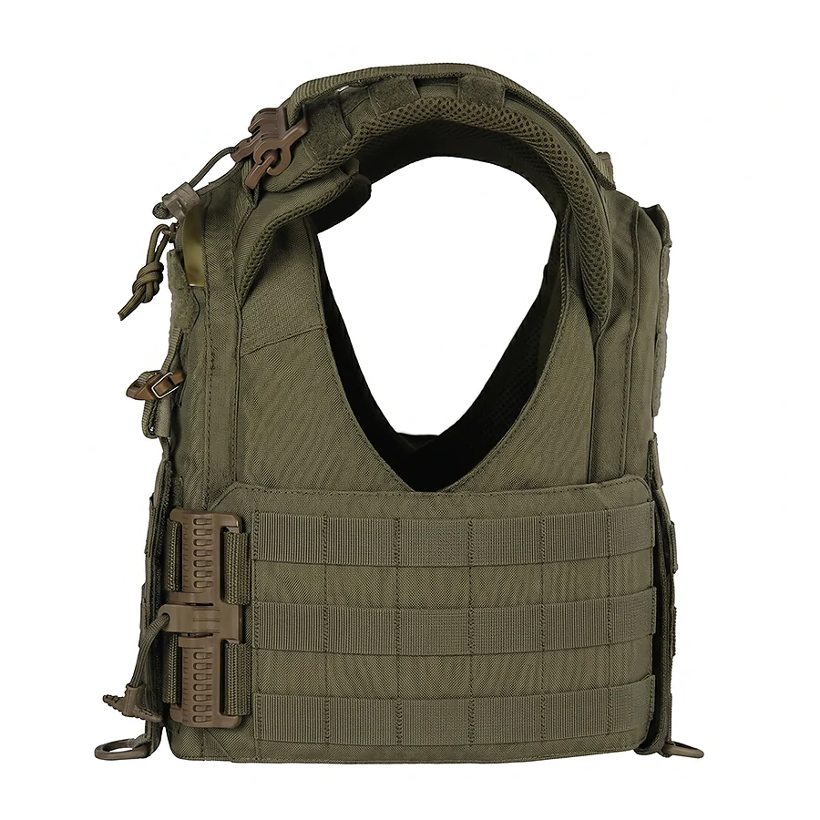 Плитоноска женская Warmor gen.3 FL SPECPROM (for Ladies). Без подсумков. С быстрым боковым и верхним сбросом (без плит). Олива