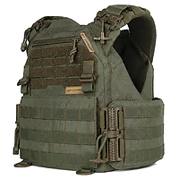 Плитоноска женская Warmor gen.3 FL SPECPROM (for Ladies). Без подсумков. С быстрым боковым и верхним сбросом (без плит). Олива