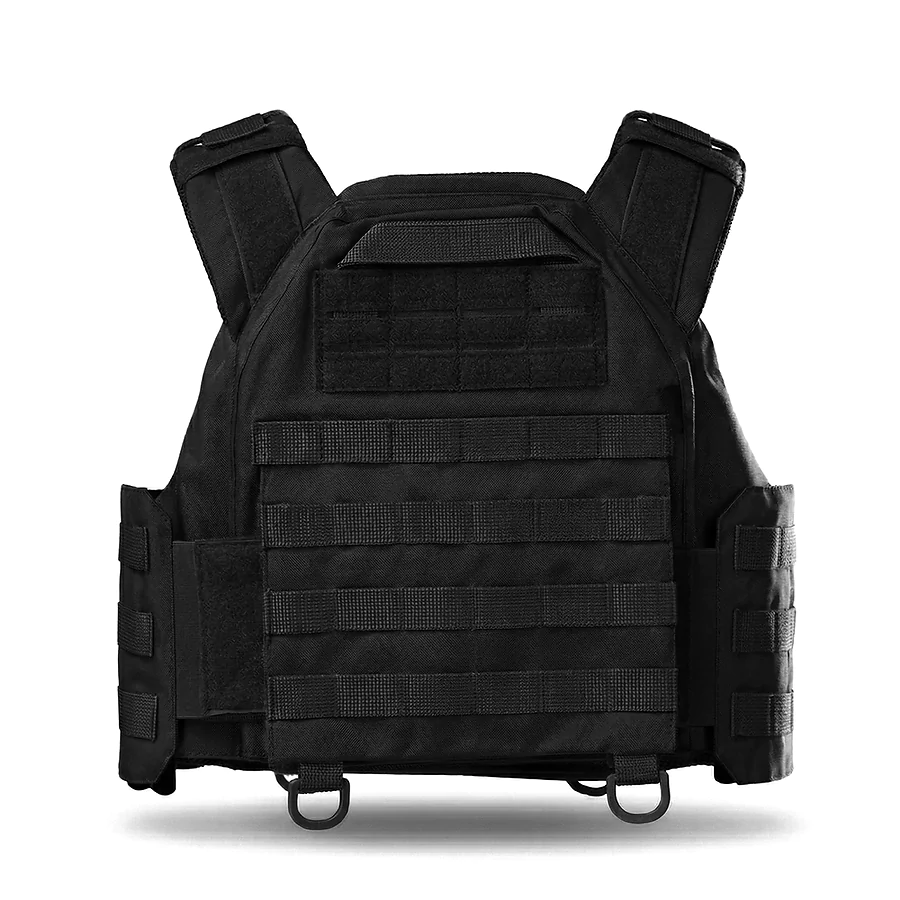 Плитоноска женская Warmor gen.3 FL SPECPROM (for Ladies). Без подсумков. С быстрым боковым и верхним сбросом (без плит). Черный