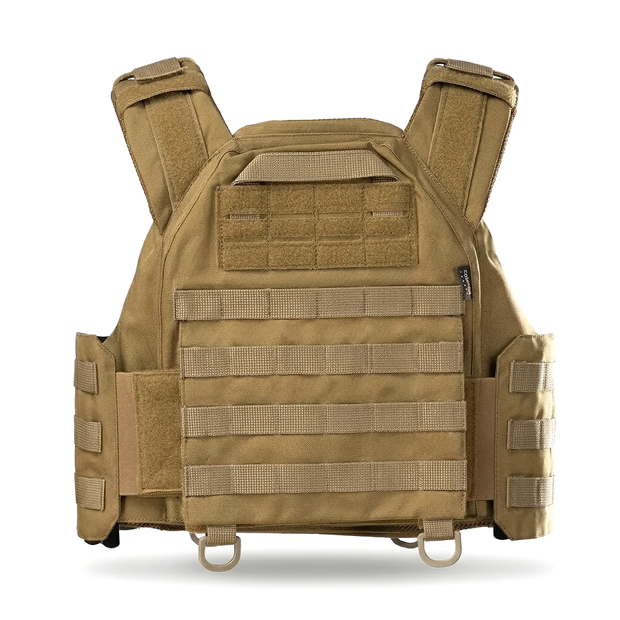 Плитоноска женская Warmor gen.3 FL SPECPROM (for Ladies). Без подсумков. С быстрым боковым и верхним сбросом (без плит). Койот