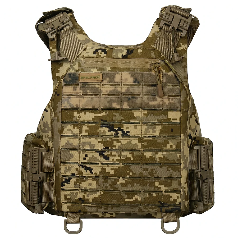 Плитоноска SPECPROM Warmor Gen.6. Піксель
