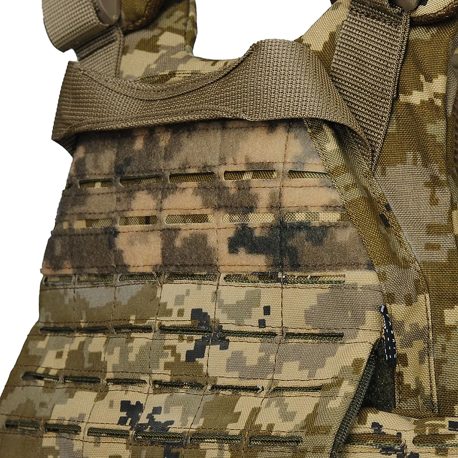Плитоноска SPECPROM Warmor Gen.6. Піксель