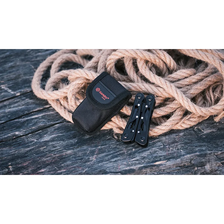Мультитул Multi Tool Ganzo G104 S чорний