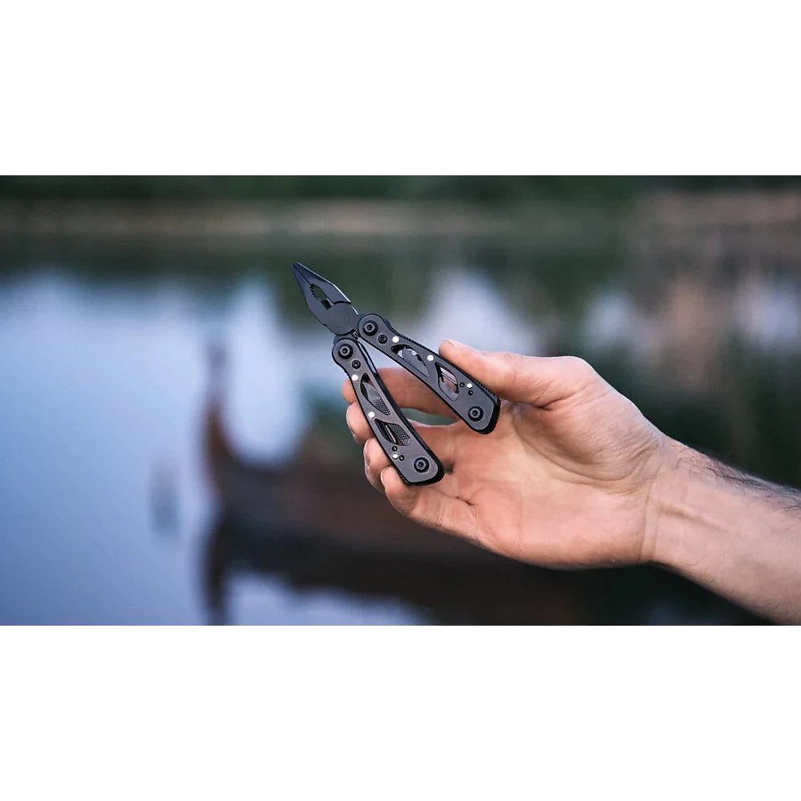 Мультитул Multi Tool Ganzo G104 S чорний