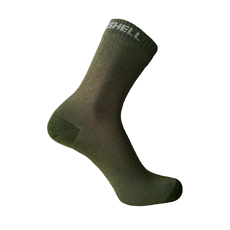 Водонепроникні шкарпетки Dexshell Ultra Thin Crew OG. Хакі