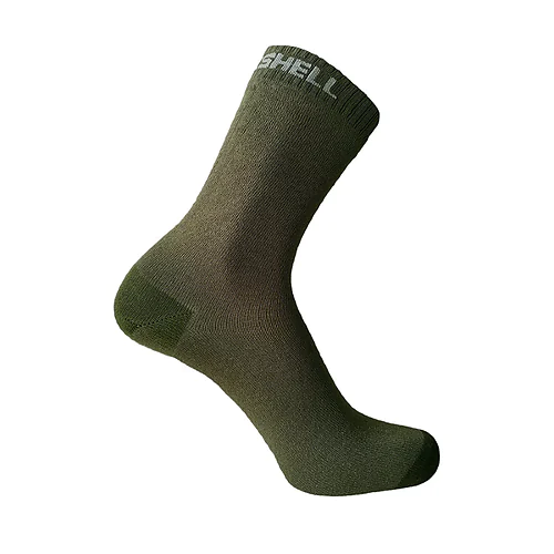 Водонепроницаемые носки Dexshell Ultra Thin Crew OG. Хаки