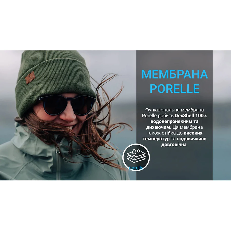 Водонепроницаемая шапка Dexshell DH30509. Бежевый