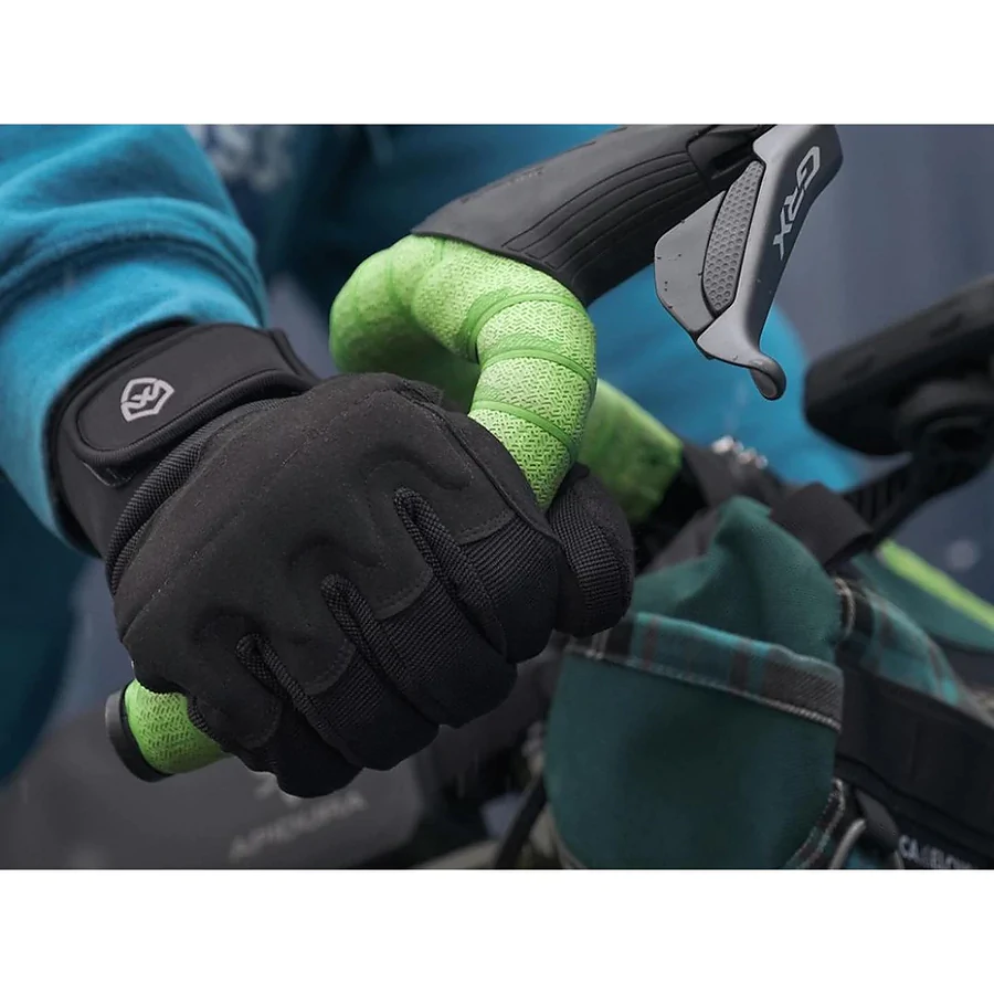Водонепроницаемые зимние перчатки Dexshell Arendal Biking Gloves V 2.0 черные