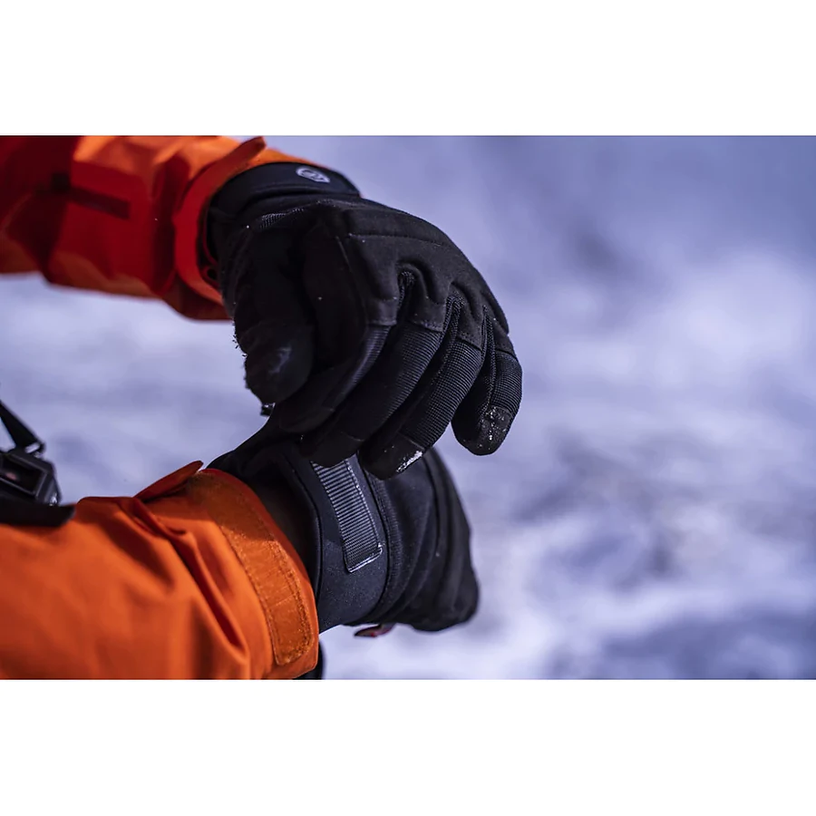Водонепроницаемые зимние перчатки Dexshell Arendal Biking Gloves V 2.0 черные