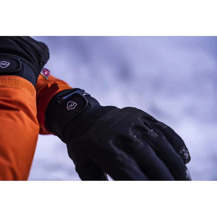 Водонепроницаемые зимние перчатки Dexshell Arendal Biking Gloves V 2.0 черные
