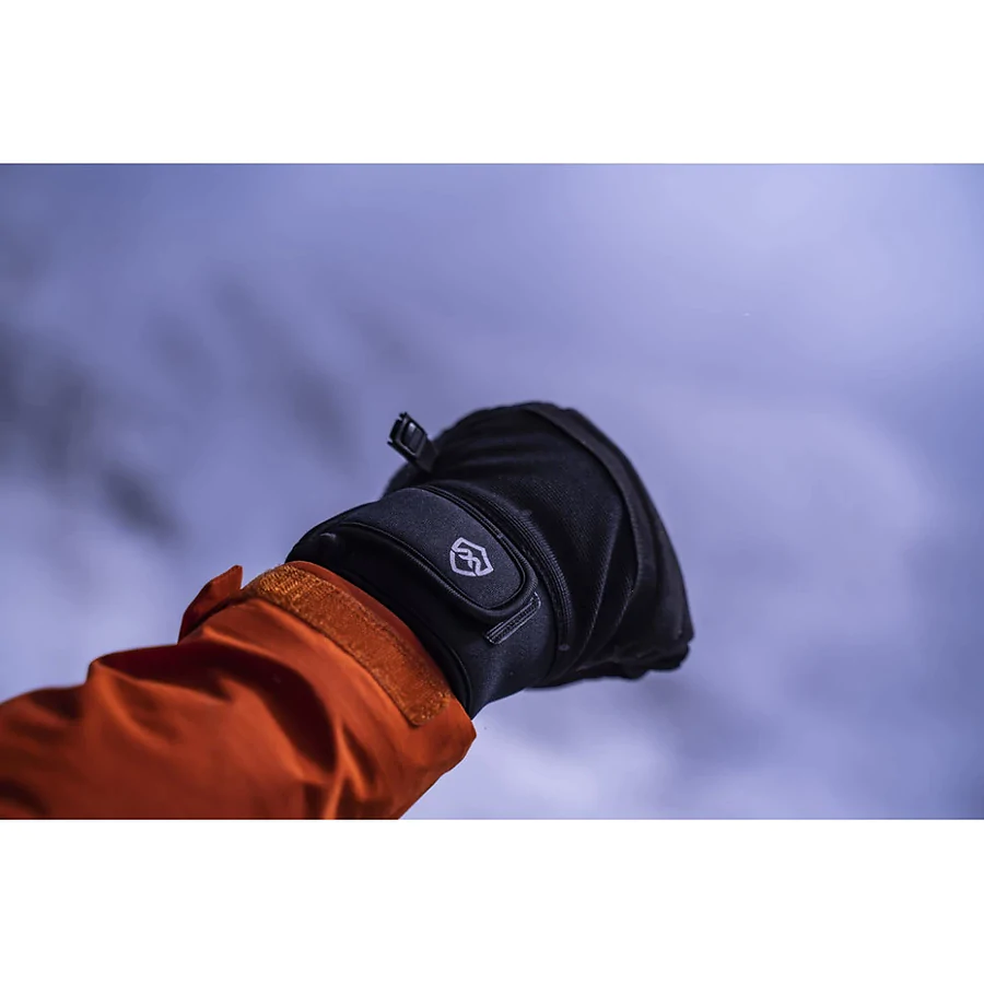 Водонепроницаемые зимние перчатки Dexshell Arendal Biking Gloves V 2.0 черные