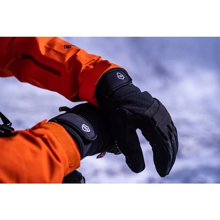 Водонепроницаемые зимние перчатки Dexshell Arendal Biking Gloves V 2.0 черные