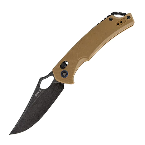 Ніж складний SRM Retriever 9202-GW, коричневий