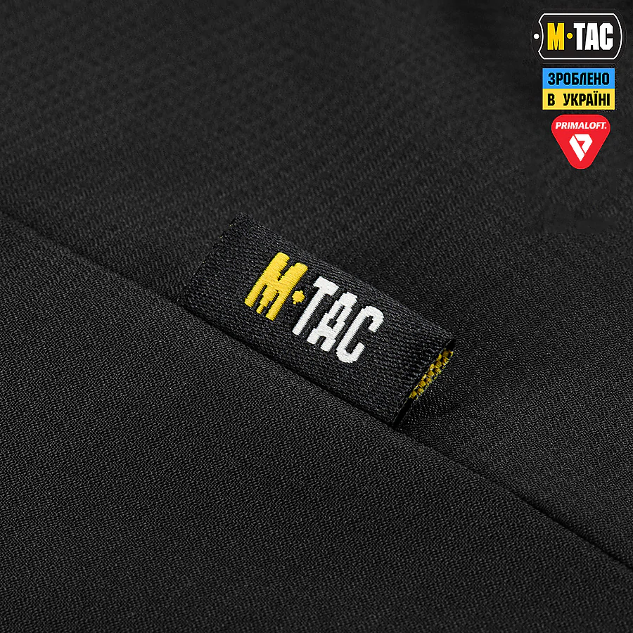 Куртка зимова M-Tac Alpha Gen.IV Pro Primaloft Black