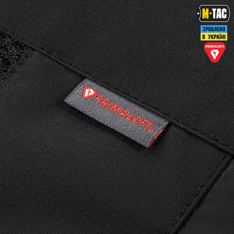 Куртка зимова M-Tac Alpha Gen.IV Pro Primaloft Black