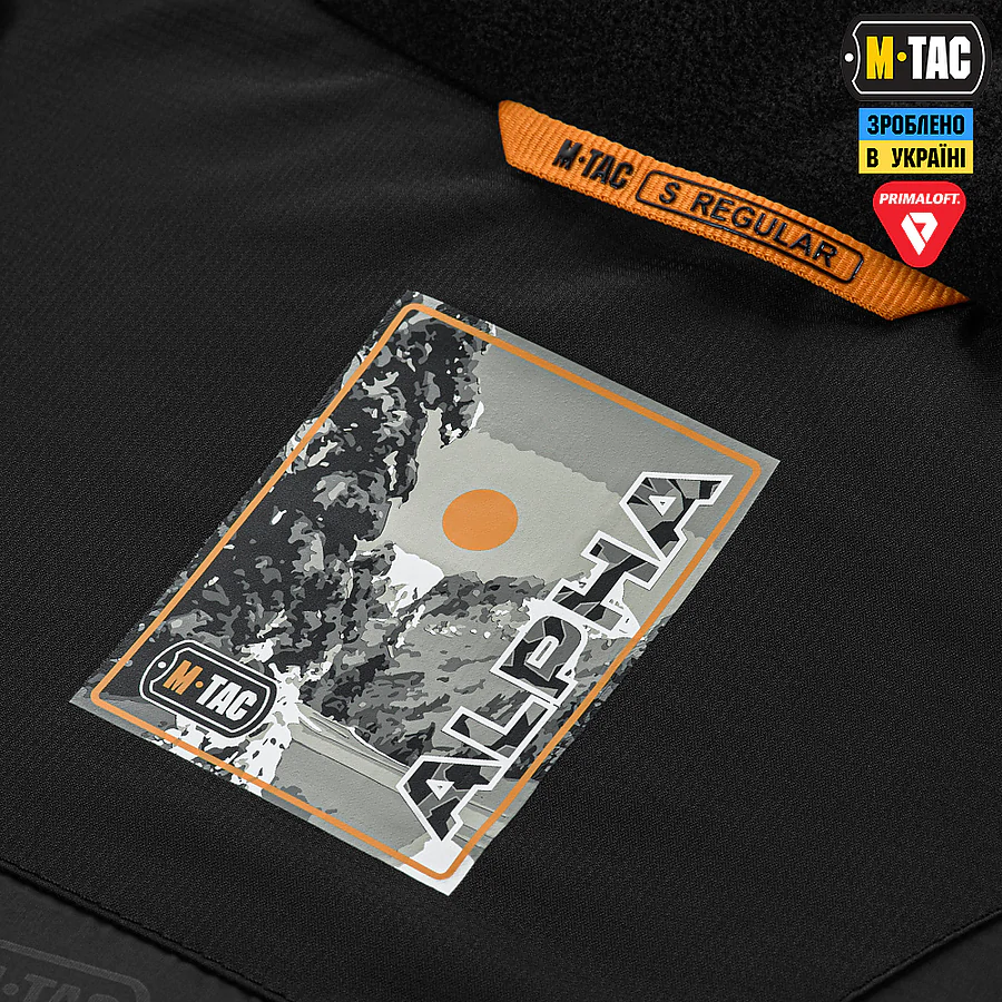 Куртка зимова M-Tac Alpha Gen.IV Pro Primaloft Black