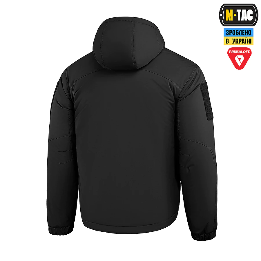 Куртка зимова M-Tac Alpha Gen.IV Pro Primaloft Black