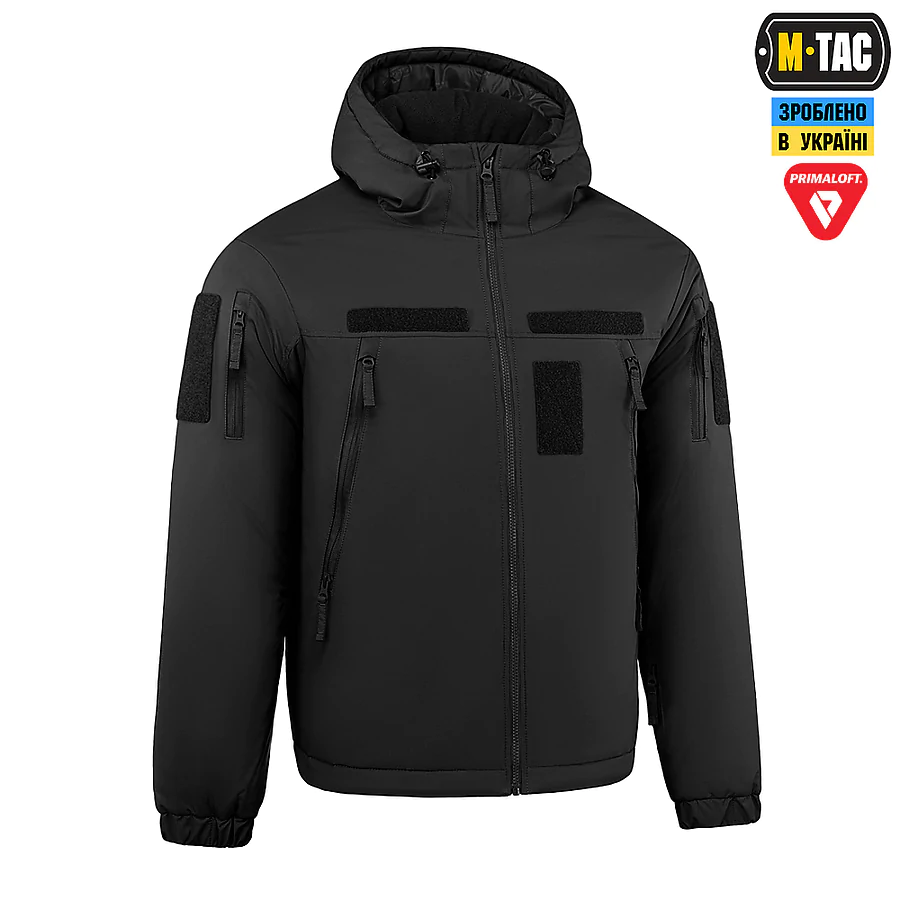 Куртка зимова M-Tac Alpha Gen.IV Pro Primaloft Black