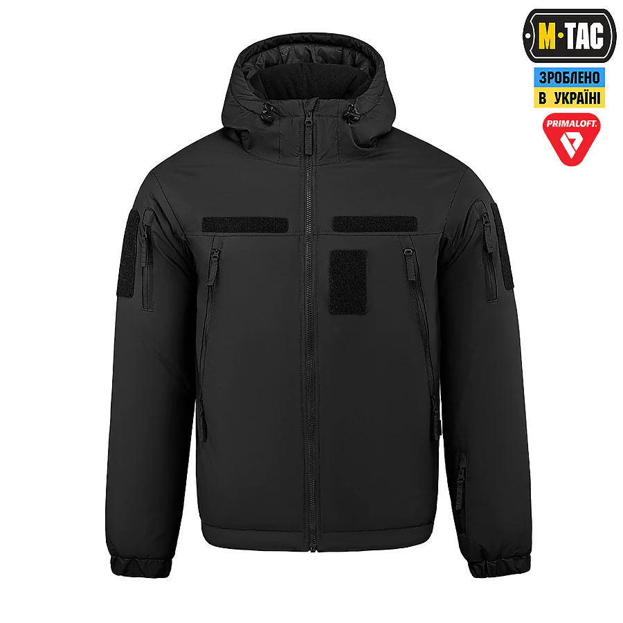 Куртка зимова M-Tac Alpha Gen.IV Pro Primaloft Black