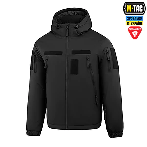 Куртка зимняя M-Tac Alpha Gen.IV Pro Primaloft Black