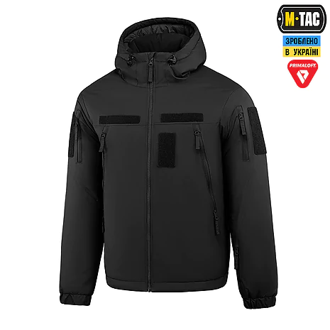 Куртка зимняя M-Tac Alpha Gen.IV Pro Primaloft Black