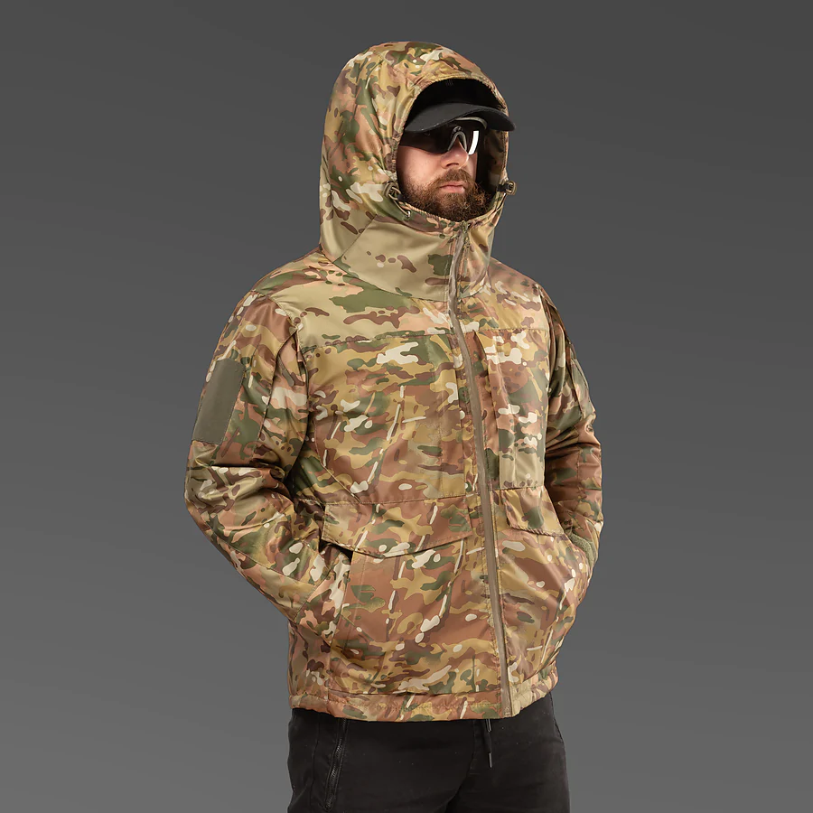 Куртка утепленная Combatant SNOWHUNTER. Мультикам