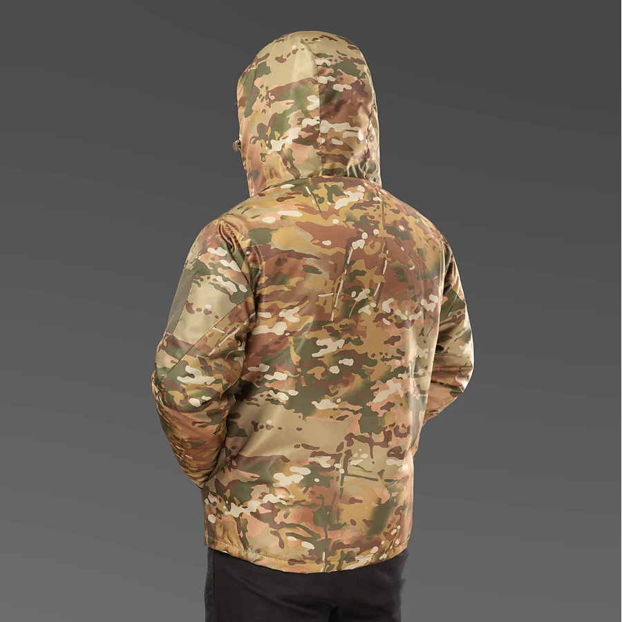 Куртка утепленная Combatant SNOWHUNTER. Мультикам
