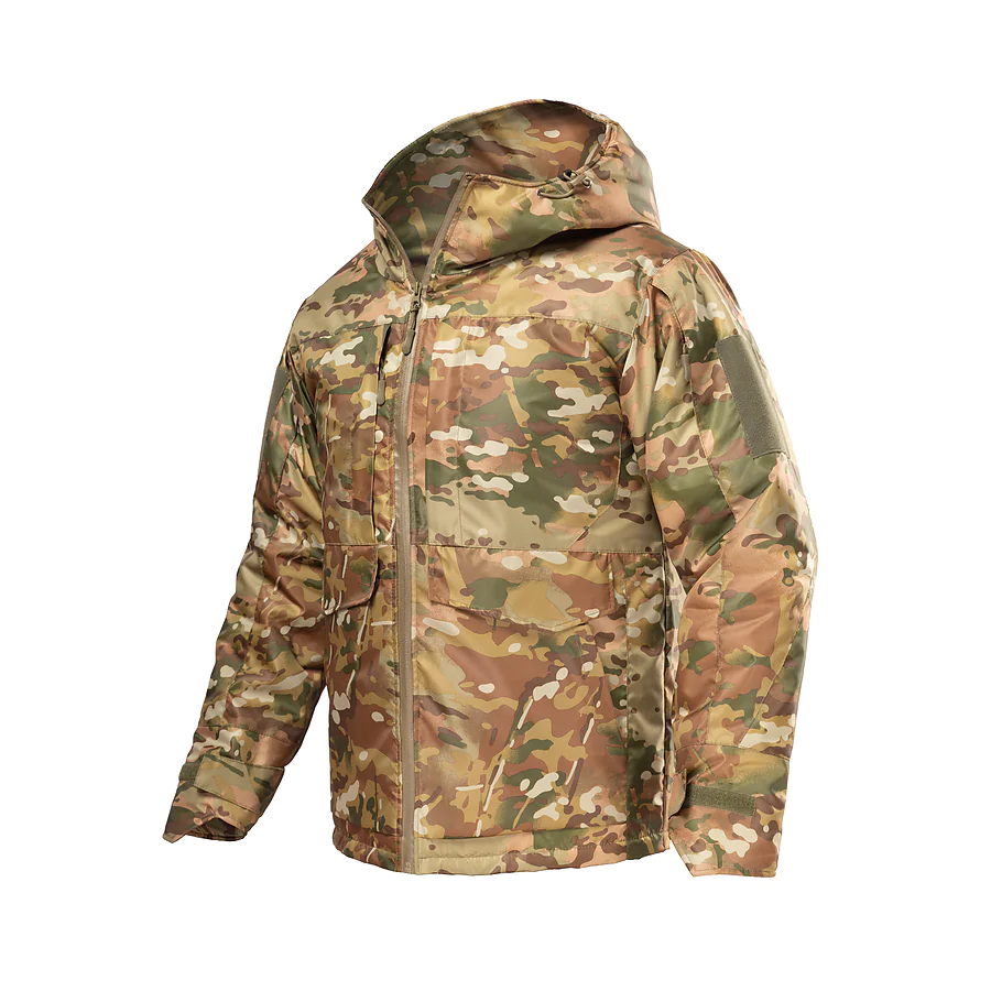 Куртка утепленная Combatant SNOWHUNTER. Мультикам