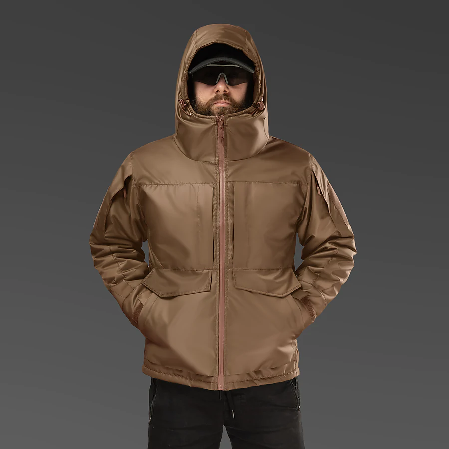 Куртка утепленная Combatant SNOWHUNTER. Койот