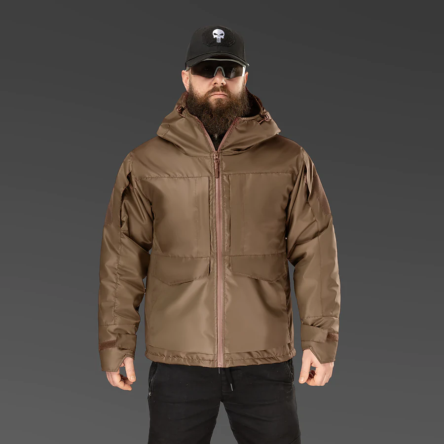 Куртка утепленная Combatant SNOWHUNTER. Койот