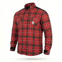 Рубашка в клетку Combatant Blackwater Field Shirt Core. Красный