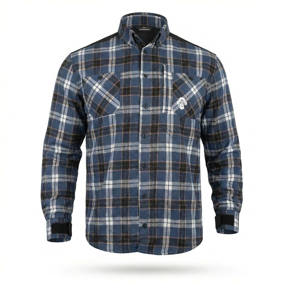 Сорочка в клітинку Combatant Blackwater Field Shirt Core. Синій