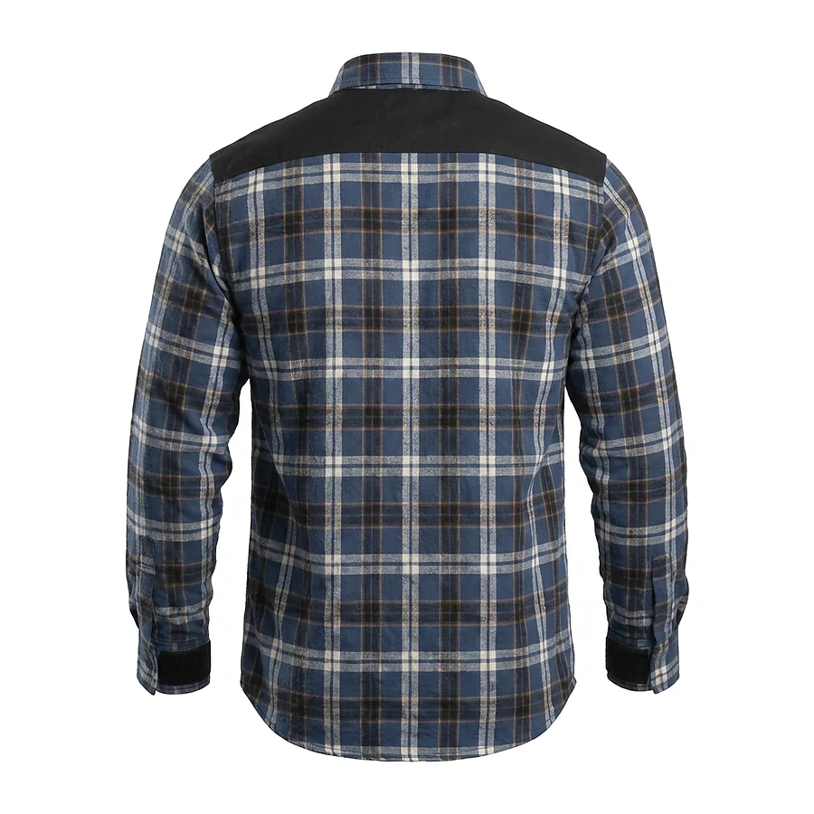 Сорочка в клітинку Combatant Blackwater Field Shirt Core. Синій
