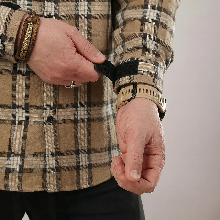 Сорочка в клітинку Combatant Blackwater Field Shirt Core. Бежевий