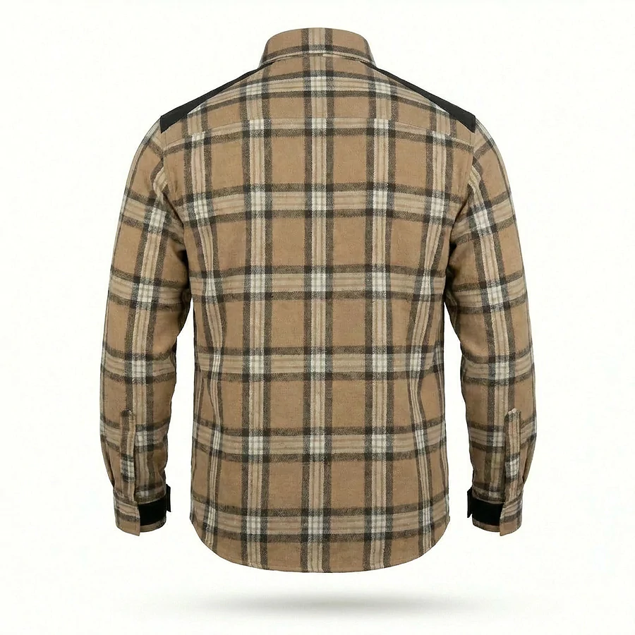 Сорочка в клітинку Combatant Blackwater Field Shirt Core. Бежевий