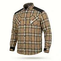 Рубашка в клетку Combatant Blackwater Field Shirt Core. Бежевый