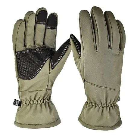 Рукавиці зимові Soft Shell. Олива