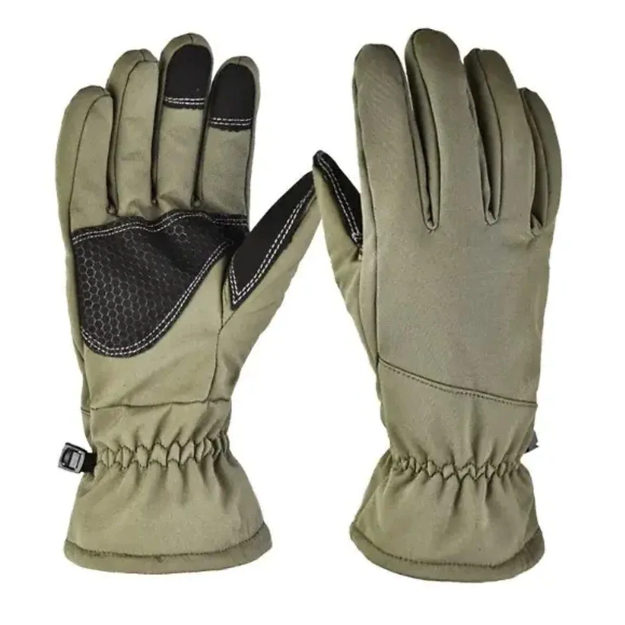 Рукавиці зимові Soft Shell. Олива