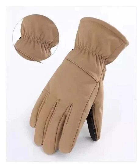 Рукавиці зимові Soft Shell. Койот