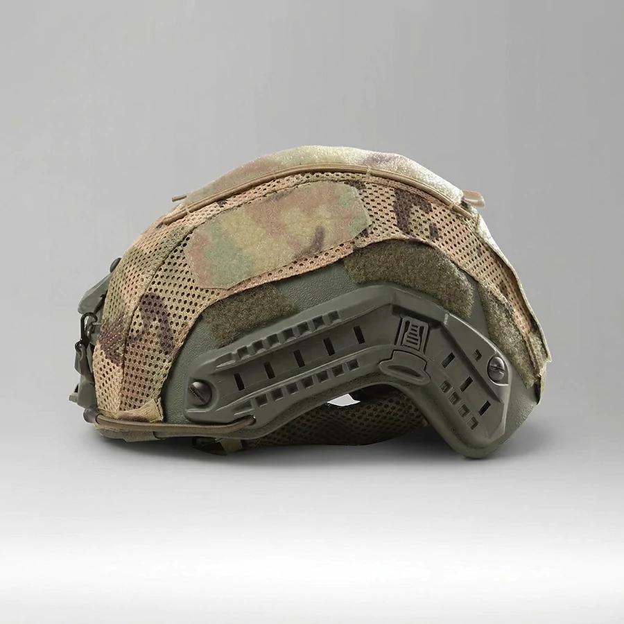Тактический кавер на шлем COMBATANT. Мультикам 