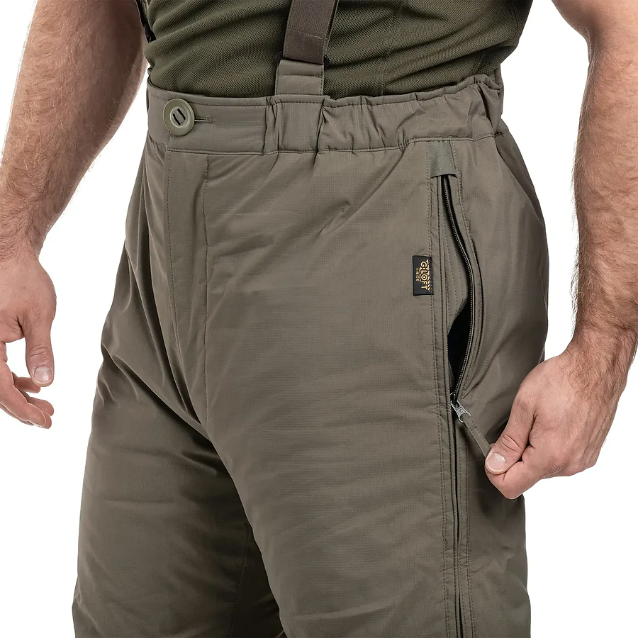 Зимовий костюм Carinthia HIG 4.0 SOF. Олива
