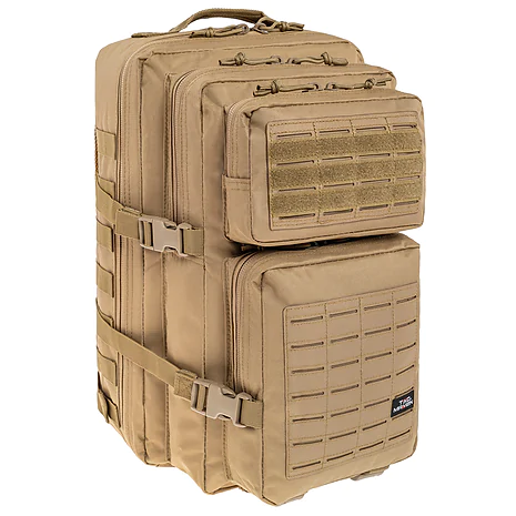 Рюкзак тактический Pentagon Tac Maven Assault LaserCut 51л, Койот