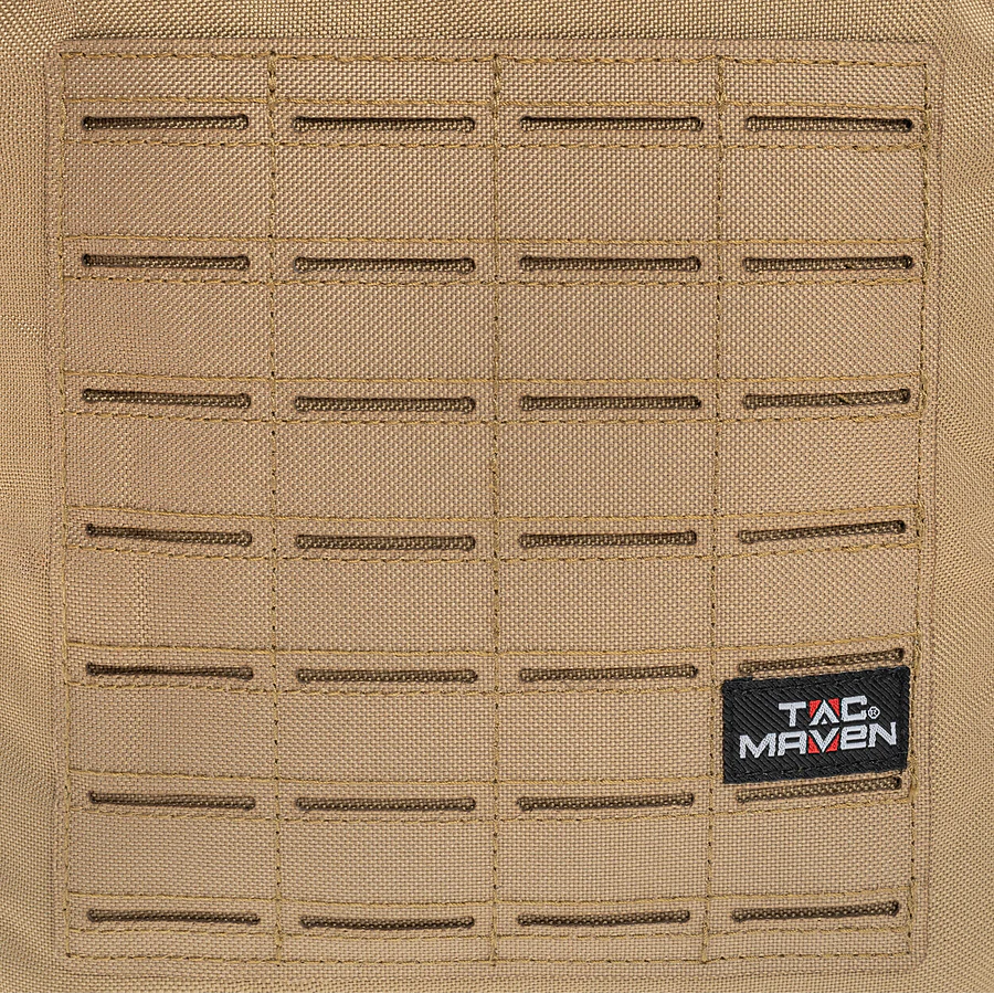 Рюкзак тактичний Pentagon Tac Maven Assault LaserCut 51л, Койот