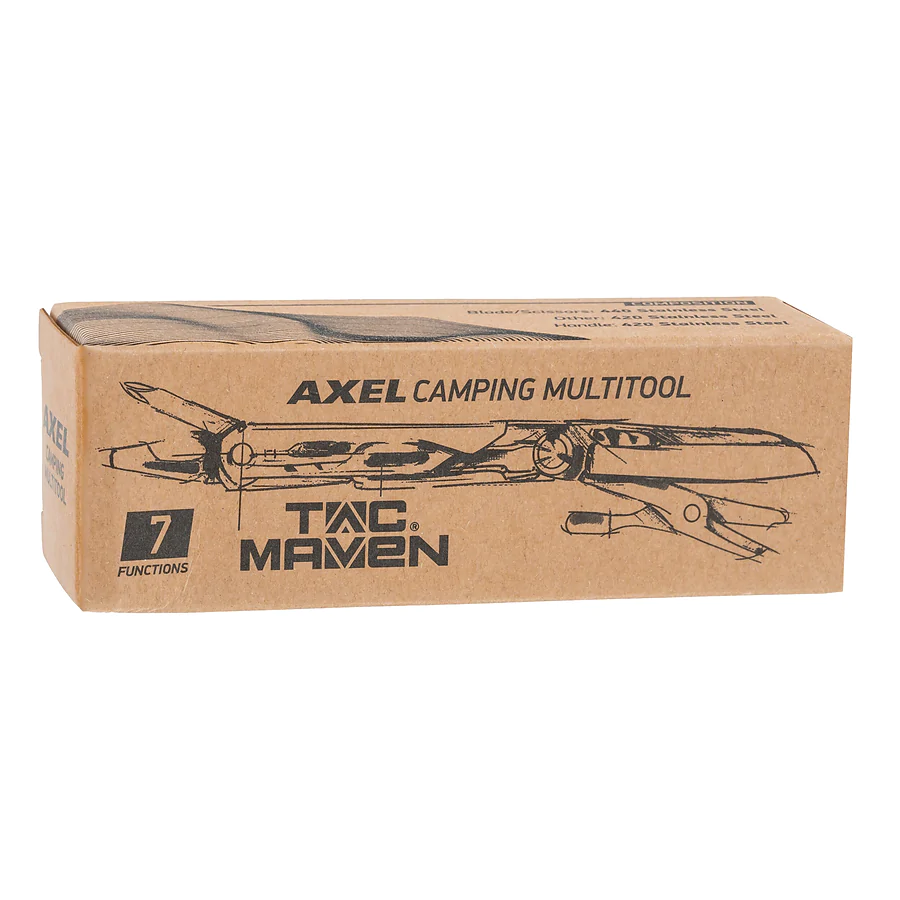 Мультитул Pentagon Axel Camping Tac Maven