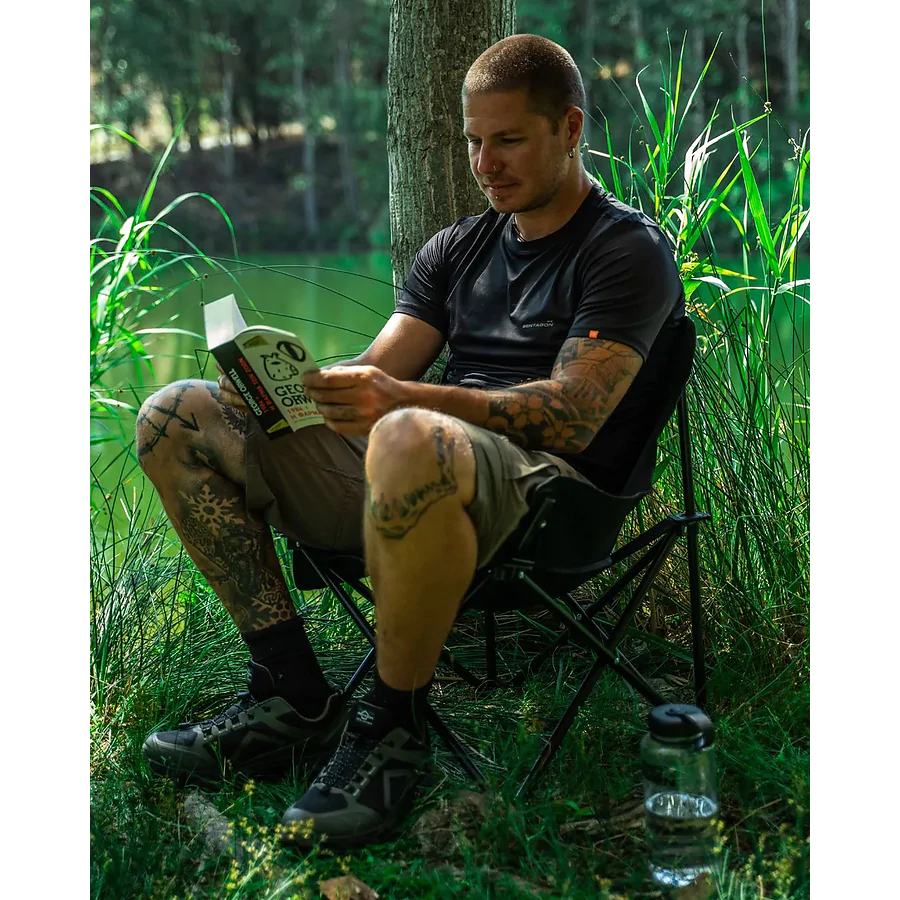 Крісло складне Pentagon Tac Maven CAMP CHAIR Олива